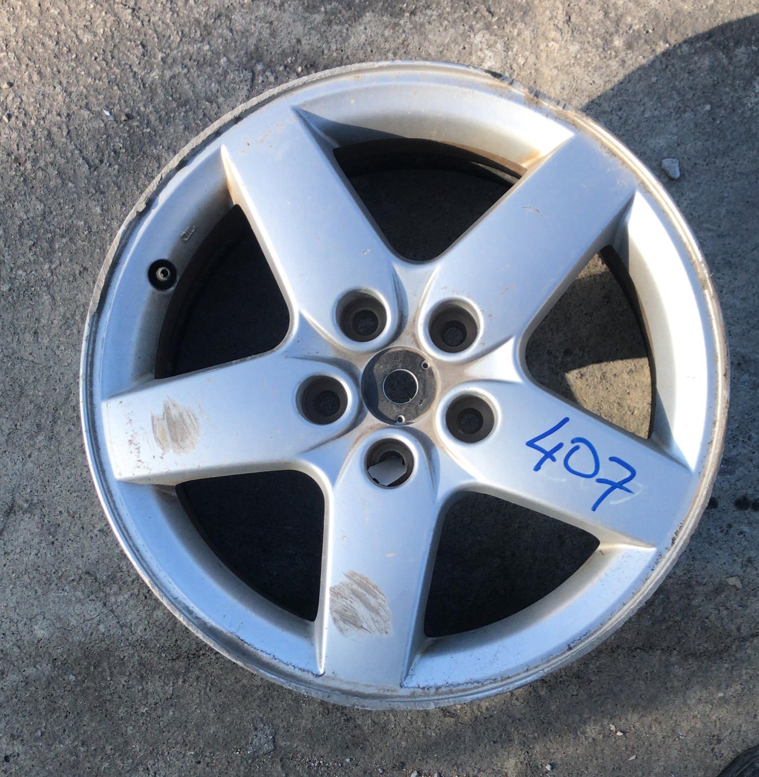 Peugeot 407 Çelik Jant 