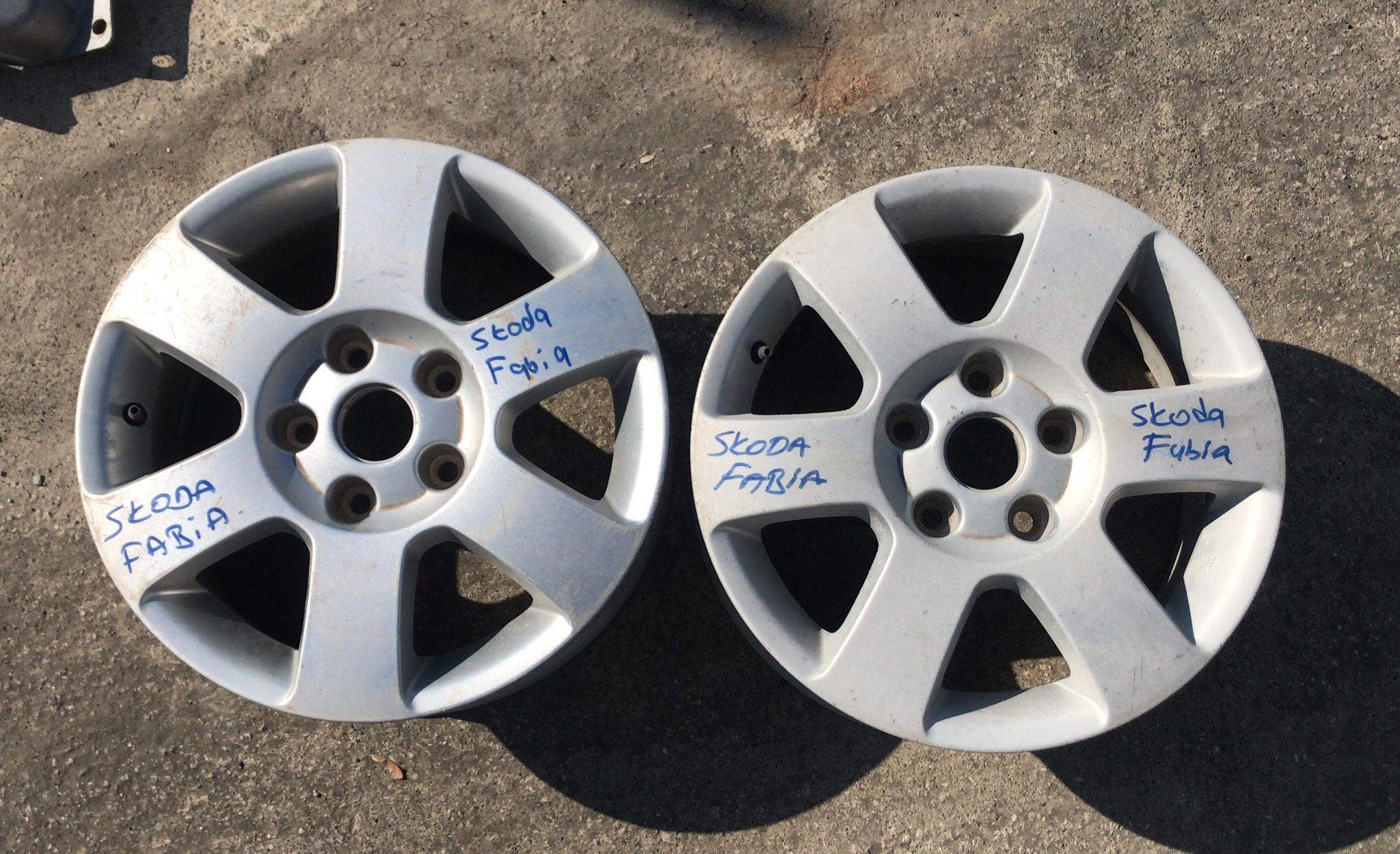 Skoda Fabia Çelik Jant