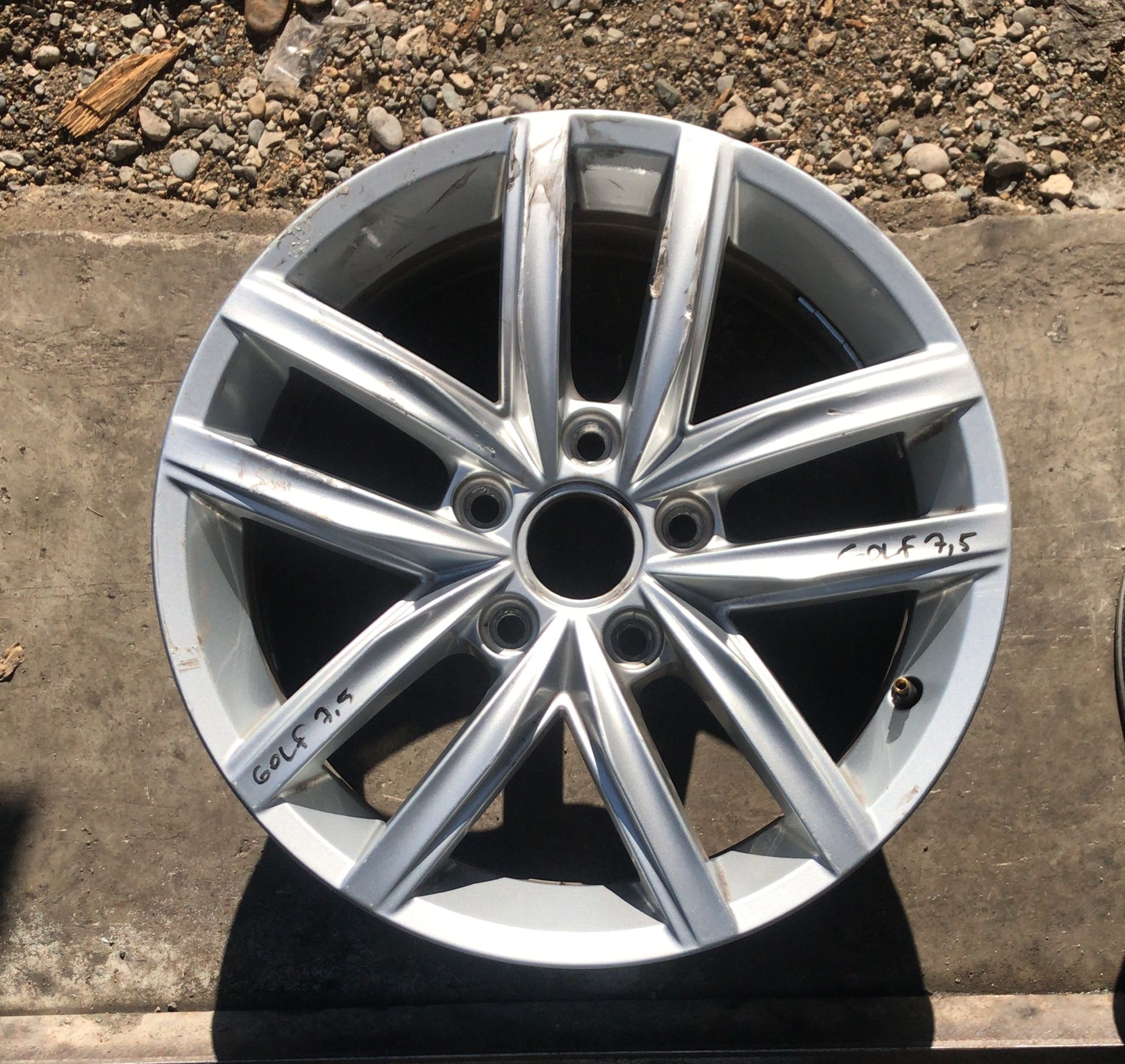 Volkswagen Golf 7.5 Çelik Jant