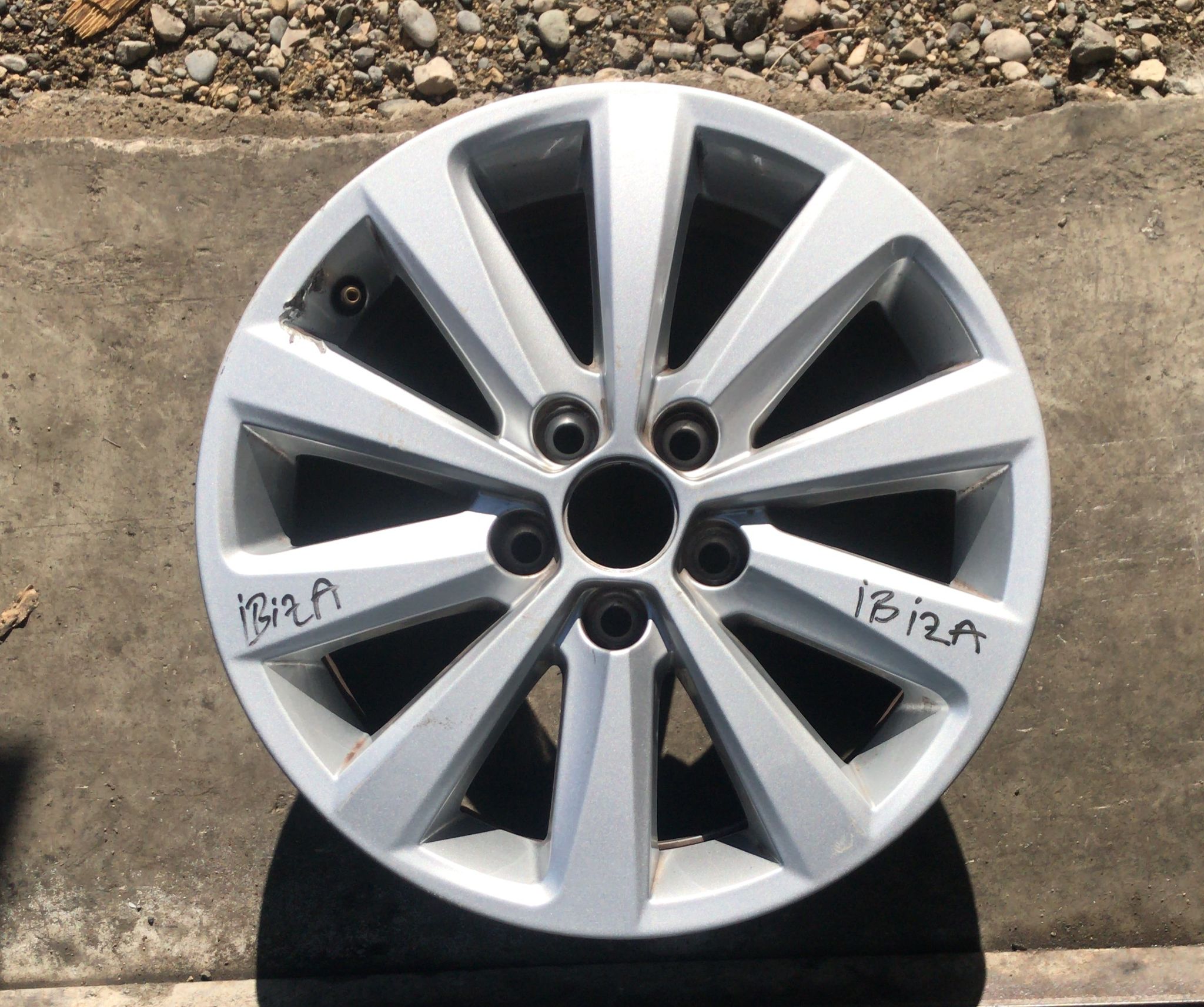 Seat Ibıza Çelik Jant