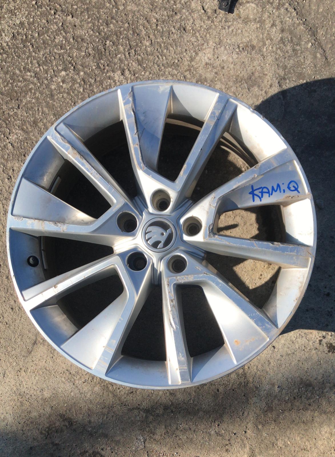 Skoda Kamiq Çelik Jant