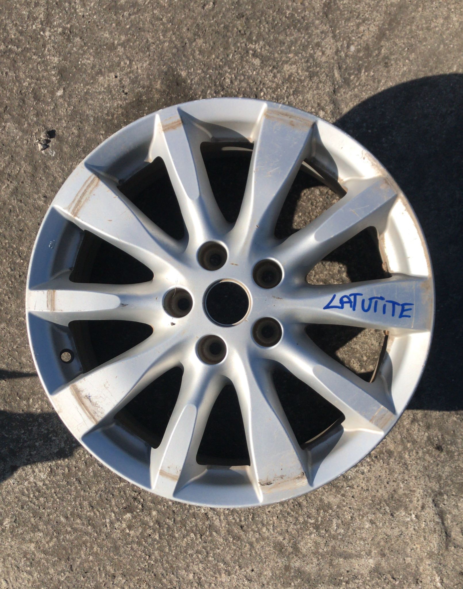 Renault Latitude Çelik Jant