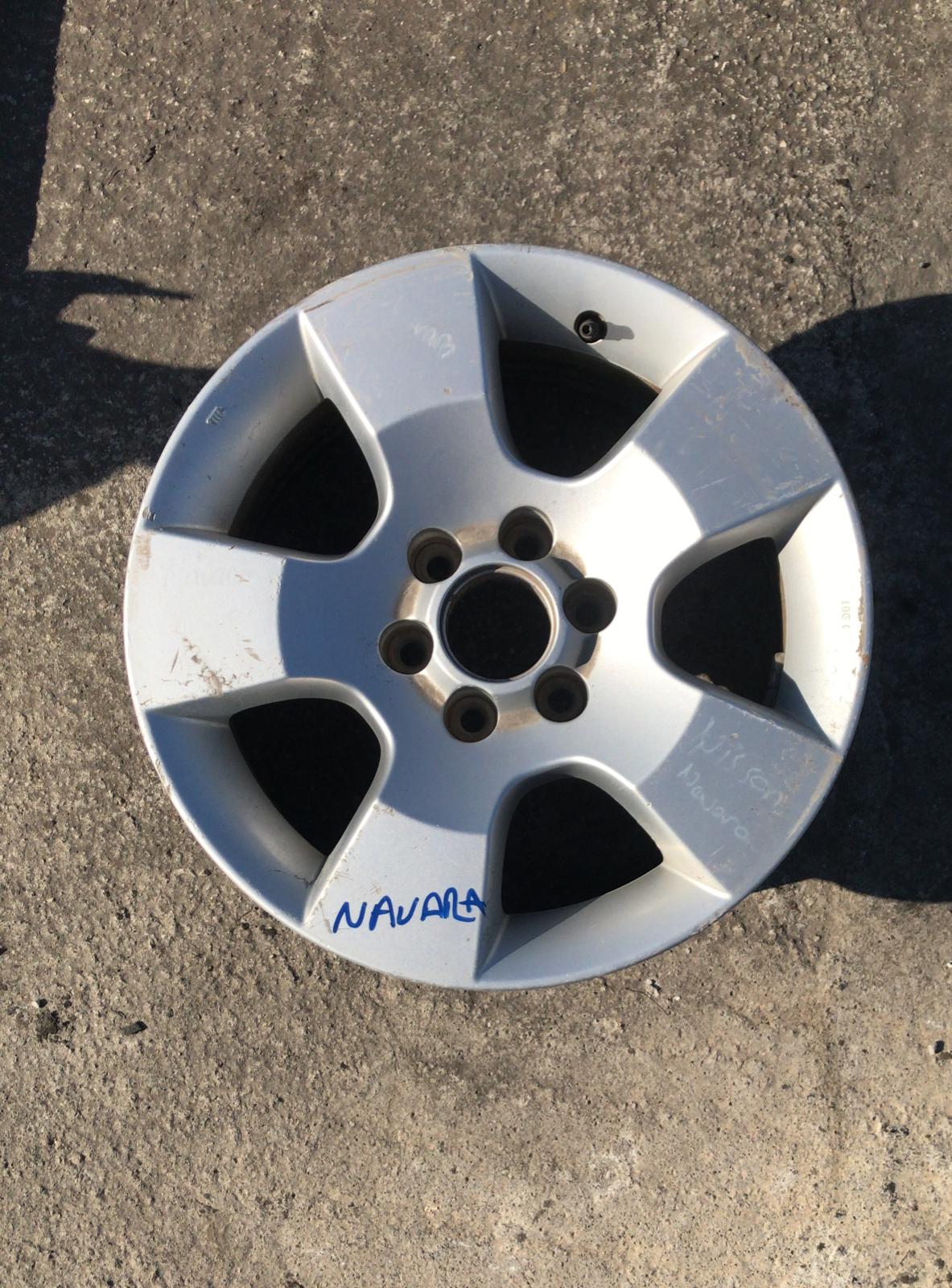 Nissan Navara Çelik  Jant