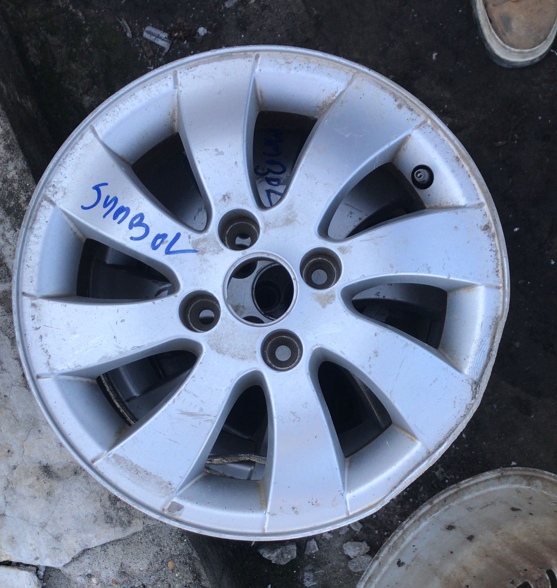 Renault Symbol Çelik Jant